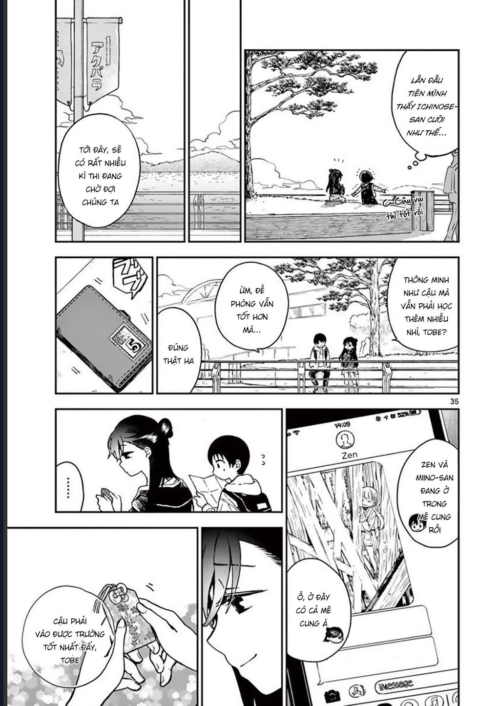 Misoshiru De Kanpai! Chapter 43 - Trang 2