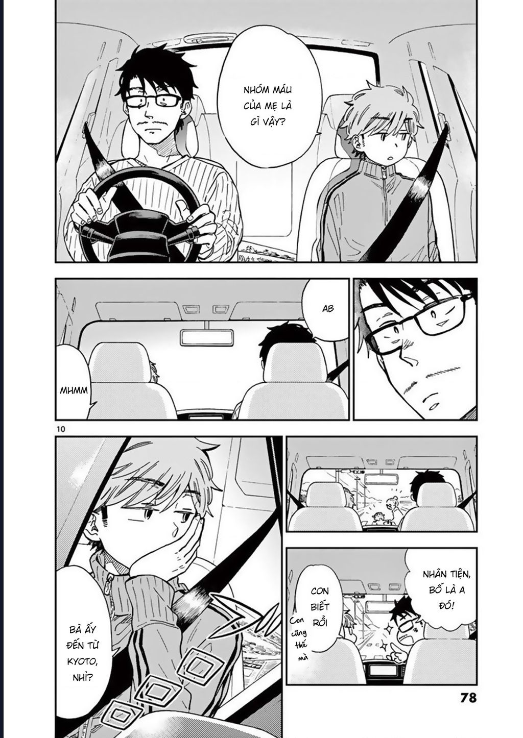 Misoshiru De Kanpai! Chapter 44 - Trang 2