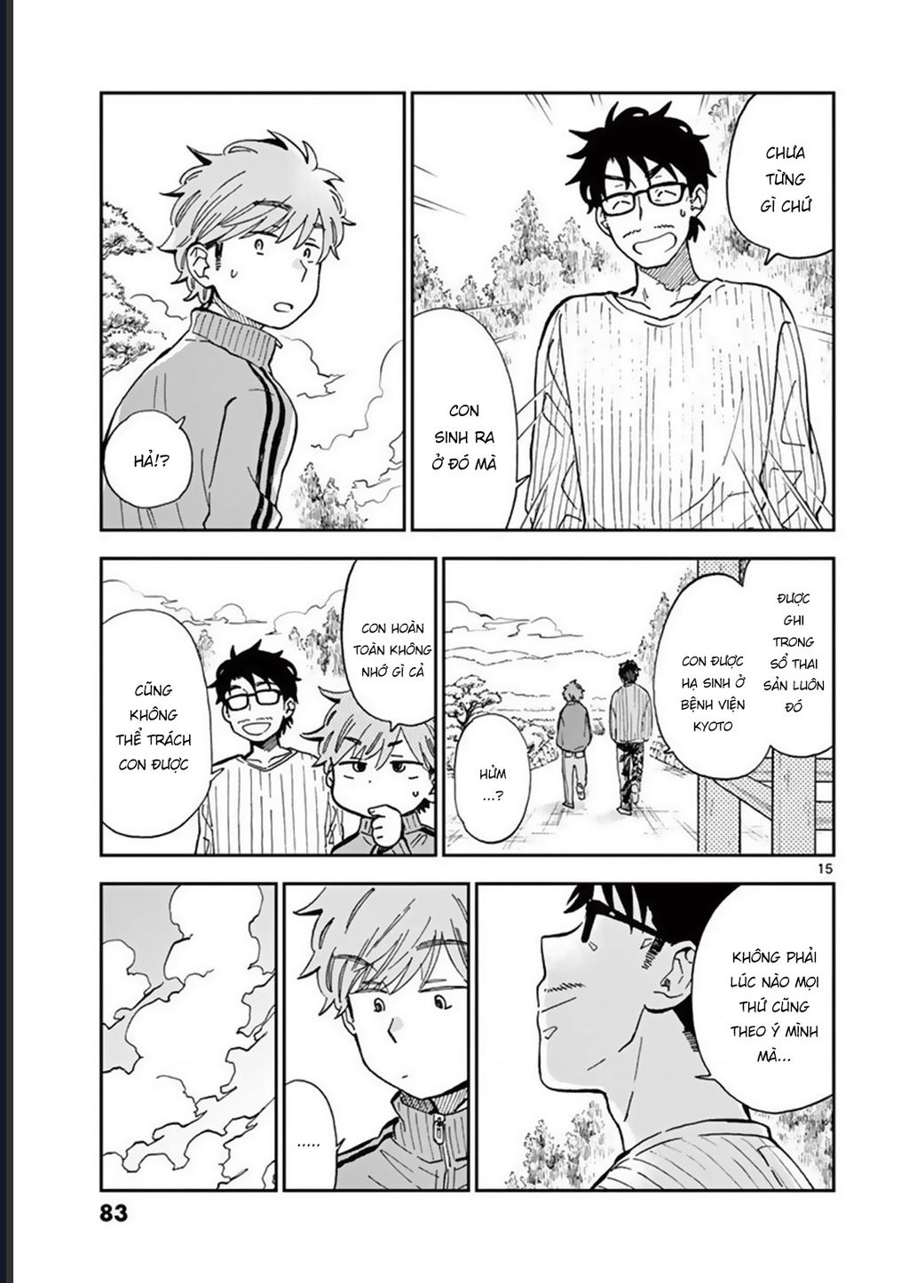 Misoshiru De Kanpai! Chapter 44 - Trang 2