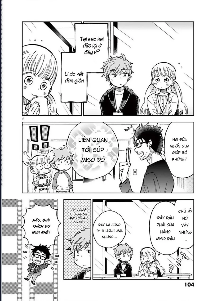 Misoshiru De Kanpai! Chapter 45 - Trang 2