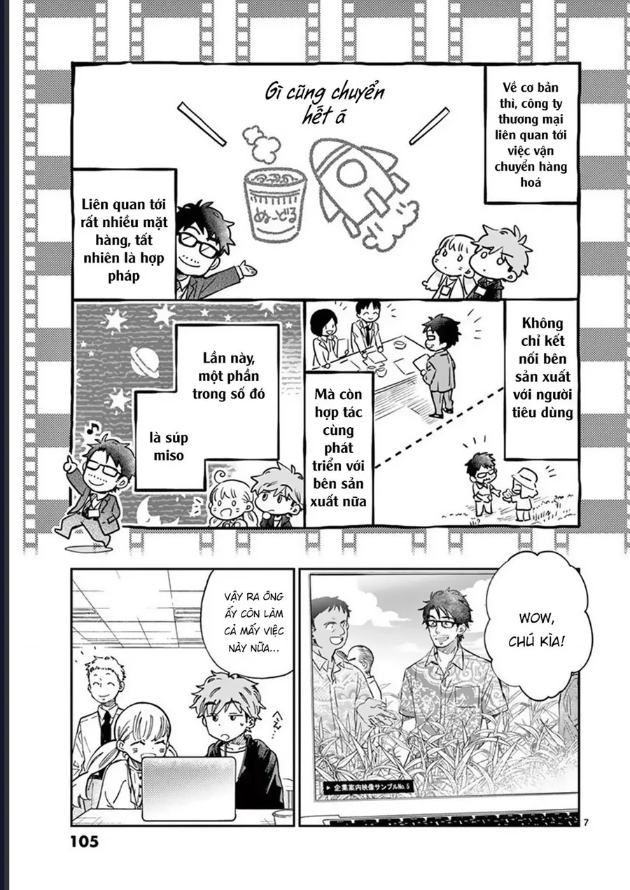 Misoshiru De Kanpai! Chapter 45 - Trang 2