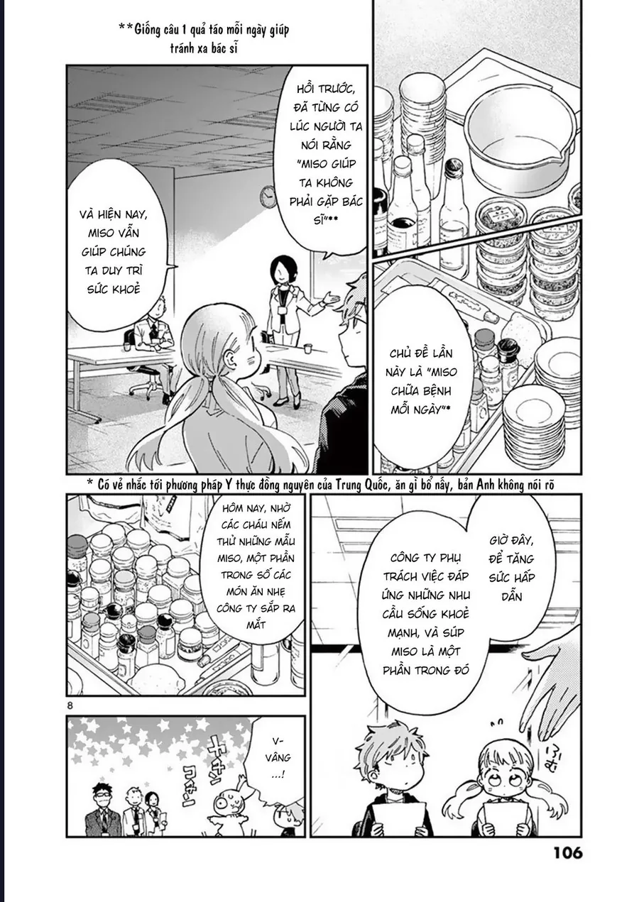 Misoshiru De Kanpai! Chapter 45 - Trang 2