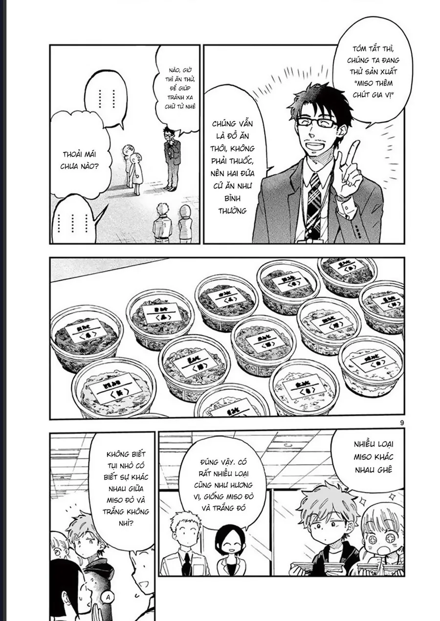 Misoshiru De Kanpai! Chapter 45 - Trang 2