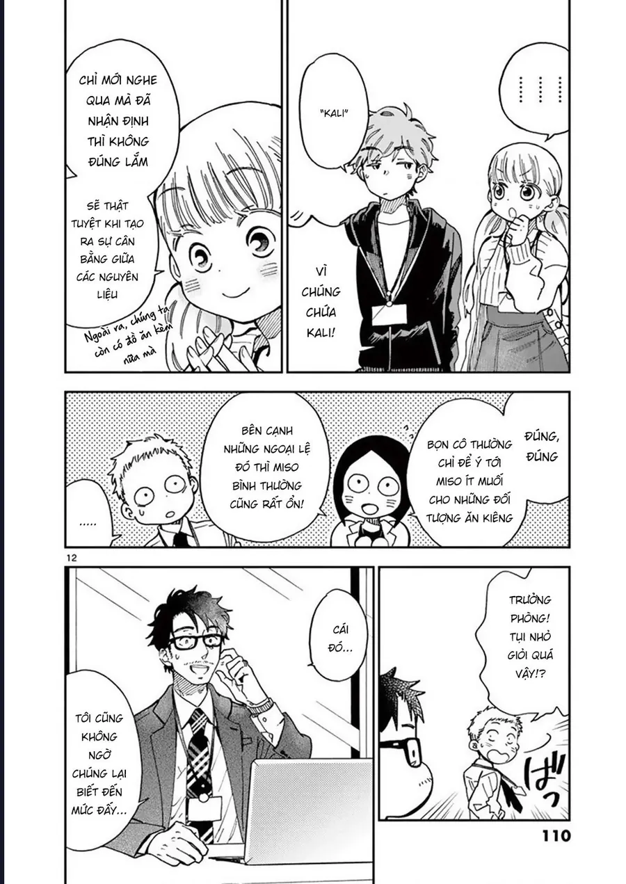Misoshiru De Kanpai! Chapter 45 - Trang 2