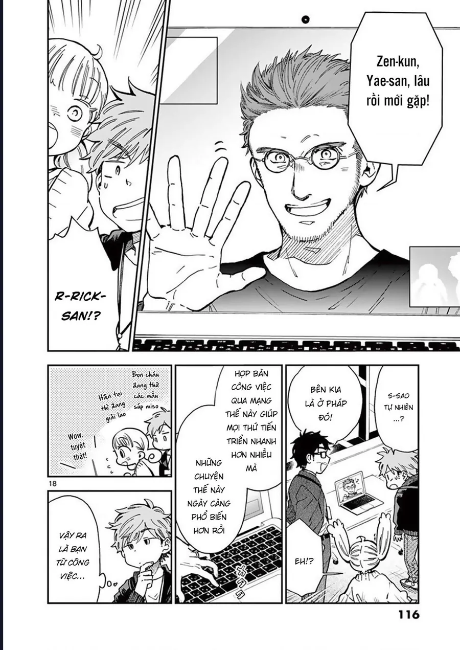 Misoshiru De Kanpai! Chapter 45 - Trang 2