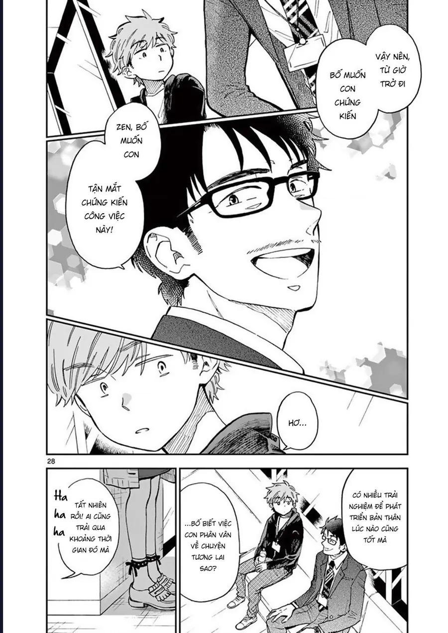 Misoshiru De Kanpai! Chapter 45 - Trang 2