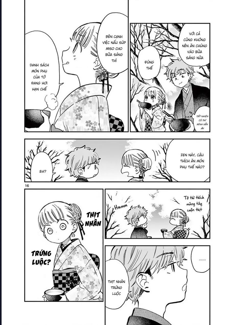 Misoshiru De Kanpai! Chapter 47 - Trang 2