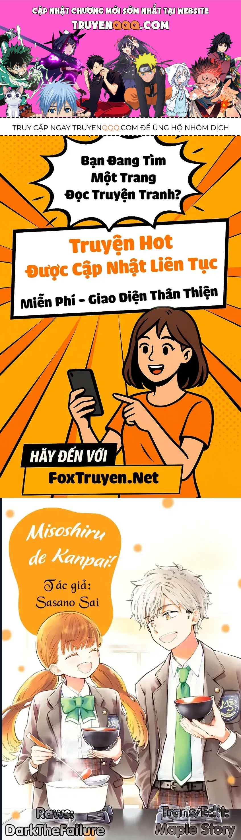 Misoshiru De Kanpai! Chapter 49 1