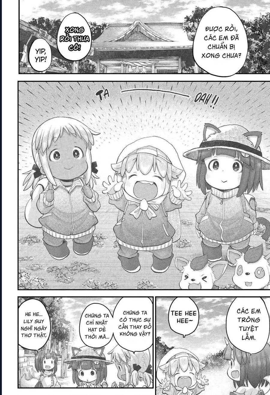 Miss Shachiku And The Little Baby Ghost Chapter 112 - Trang 2