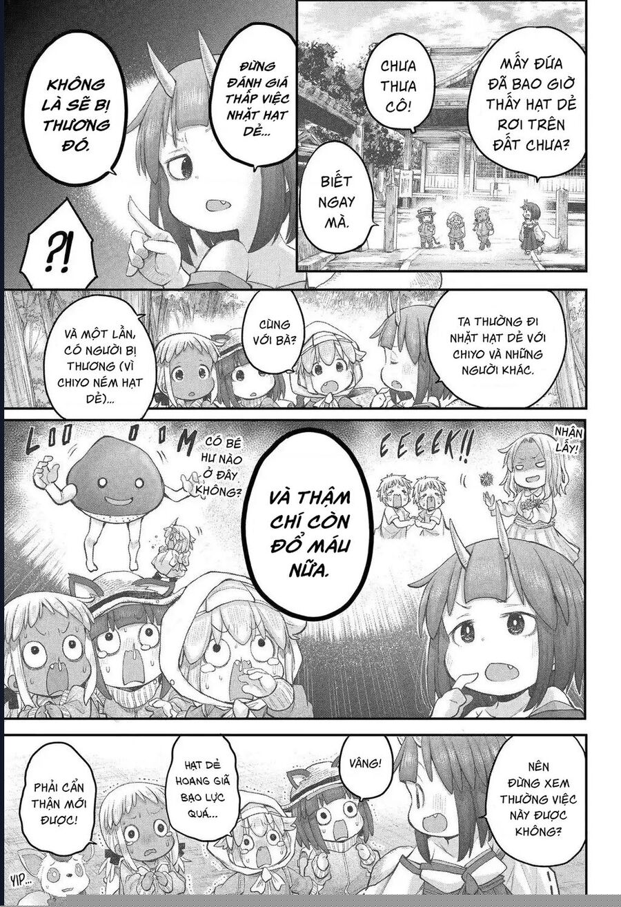 Miss Shachiku And The Little Baby Ghost Chapter 112 - Trang 2