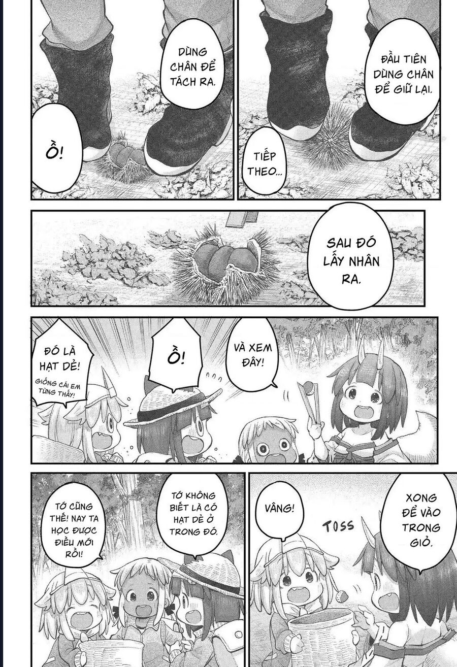 Miss Shachiku And The Little Baby Ghost Chapter 112 - Trang 2