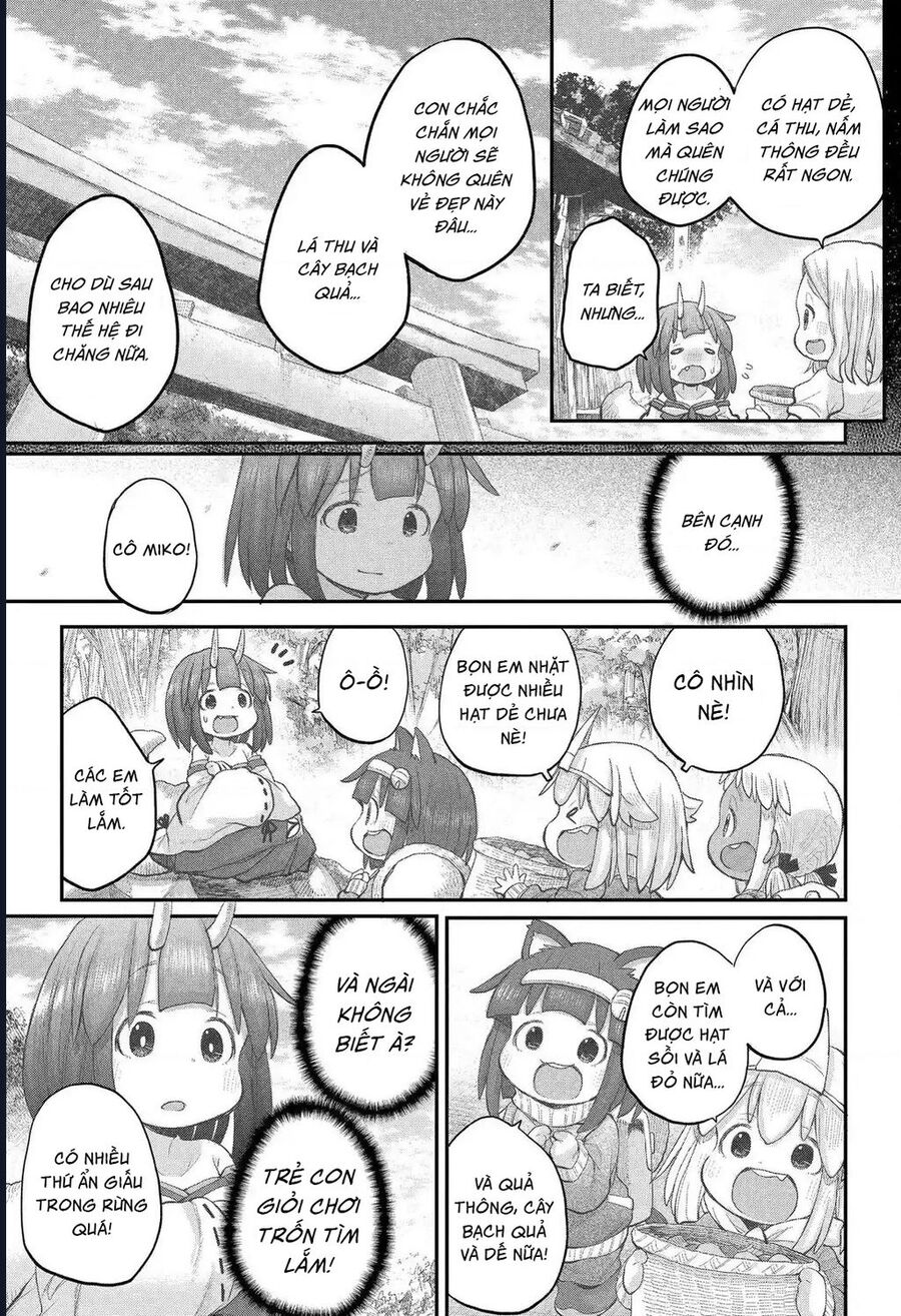 Miss Shachiku And The Little Baby Ghost Chapter 112 - Trang 2