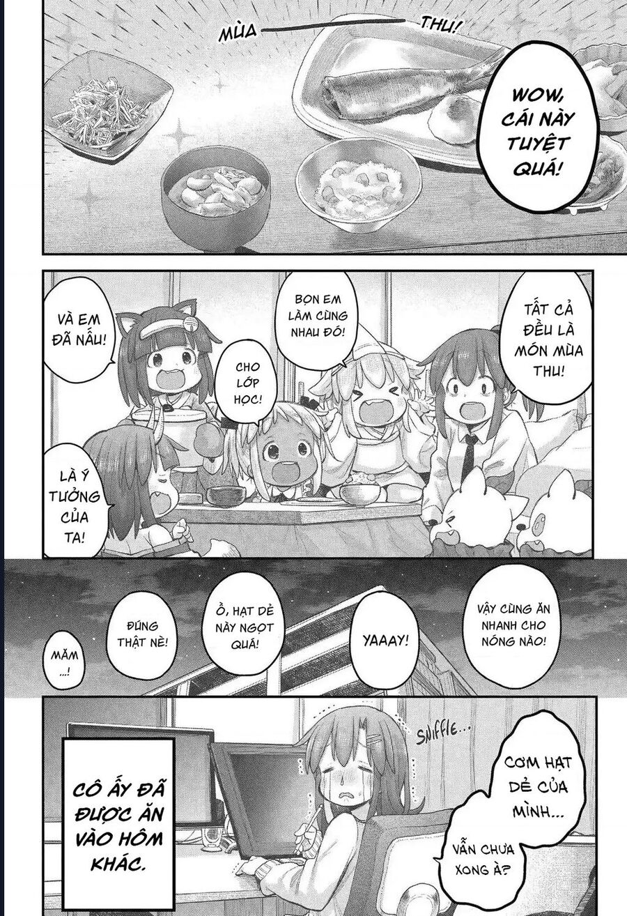 Miss Shachiku And The Little Baby Ghost Chapter 112 - Trang 2