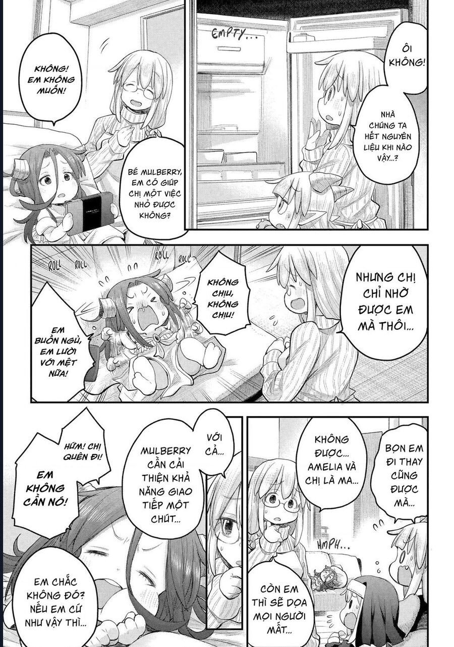 Miss Shachiku And The Little Baby Ghost Chapter 114 - Trang 2