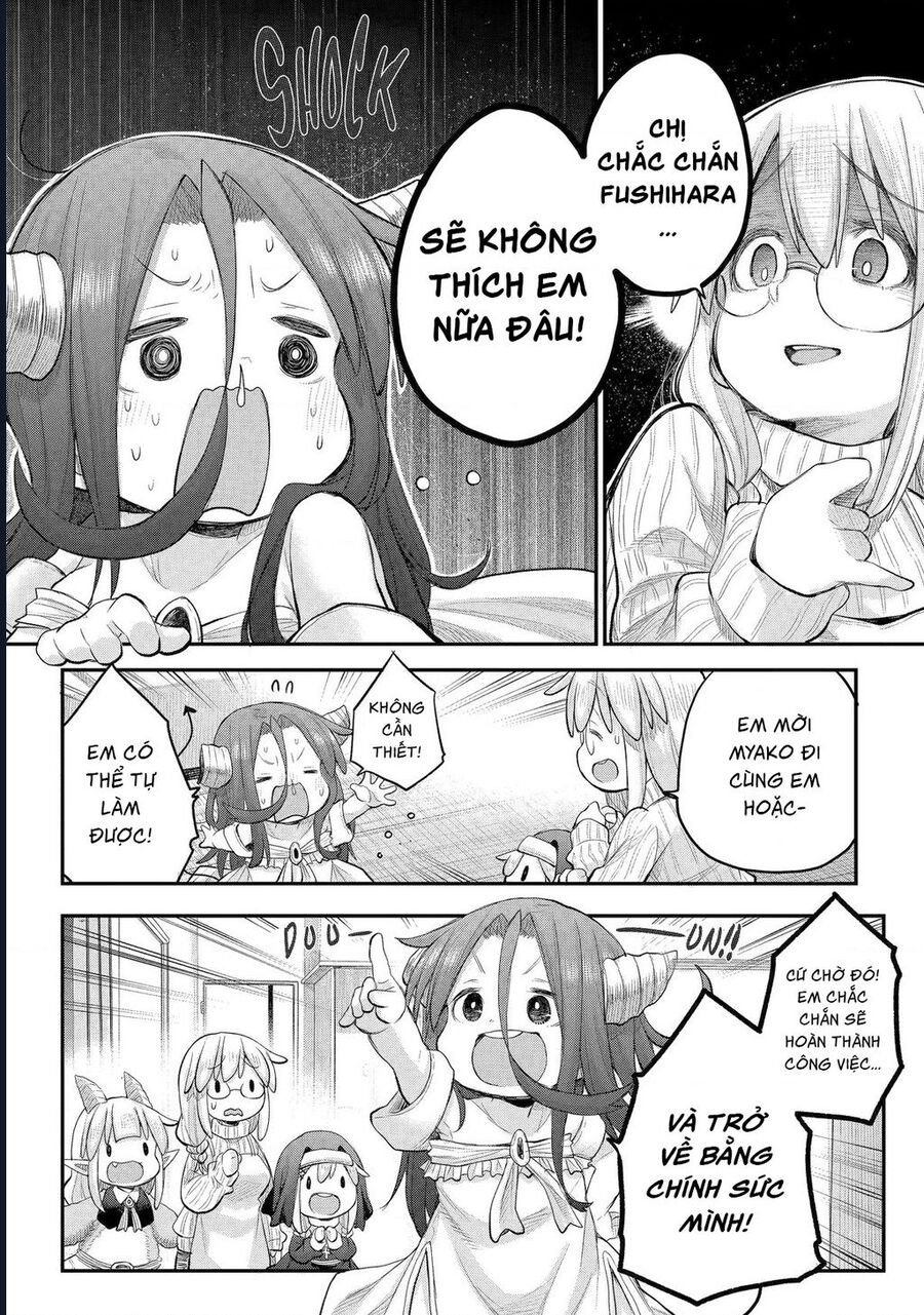 Miss Shachiku And The Little Baby Ghost Chapter 114 - Trang 2