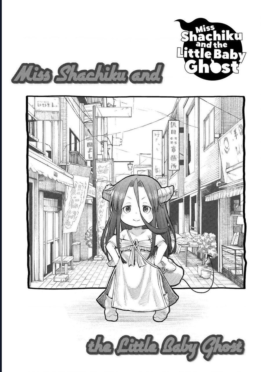 Miss Shachiku And The Little Baby Ghost Chapter 114 - Trang 2
