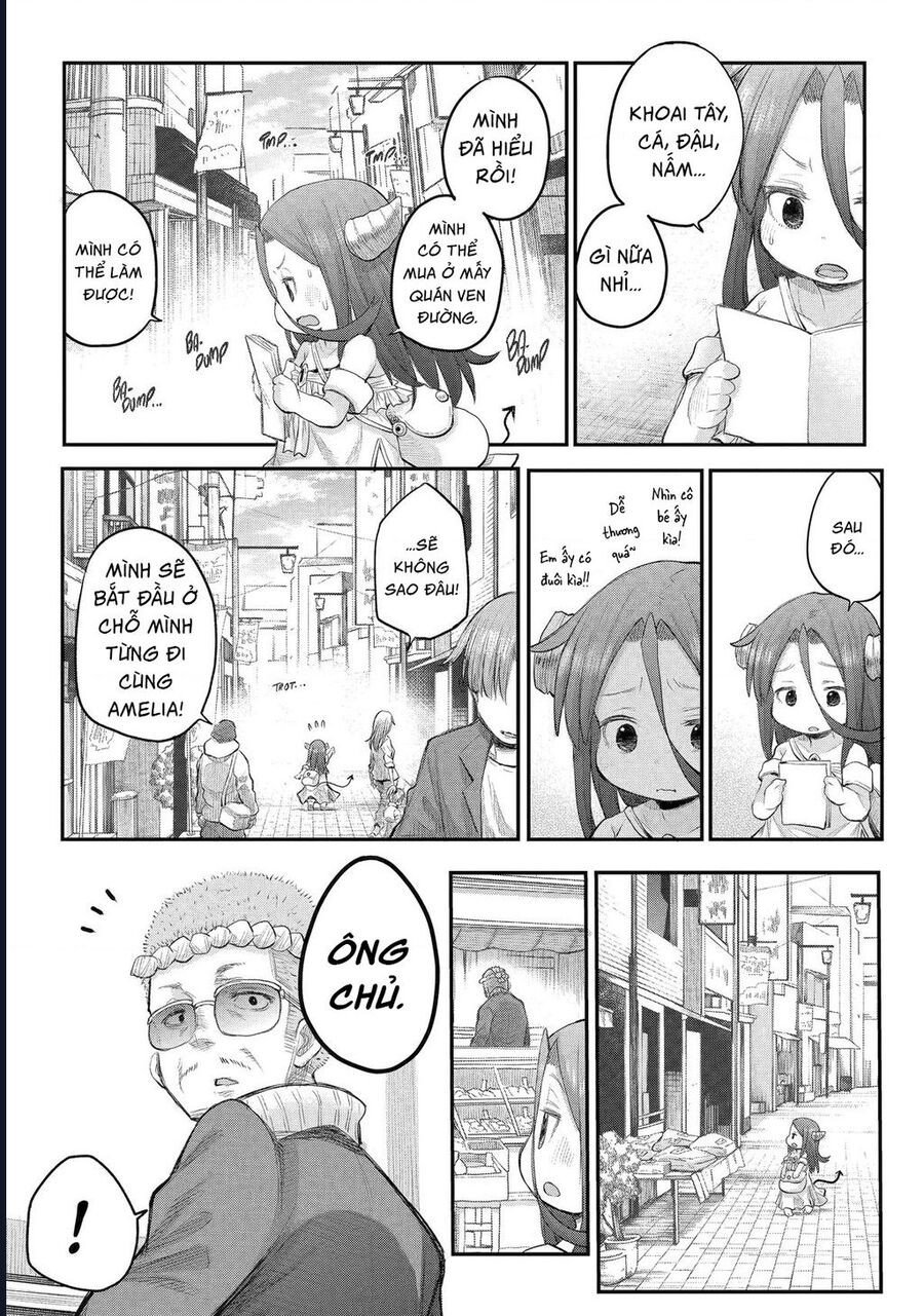 Miss Shachiku And The Little Baby Ghost Chapter 114 - Trang 2