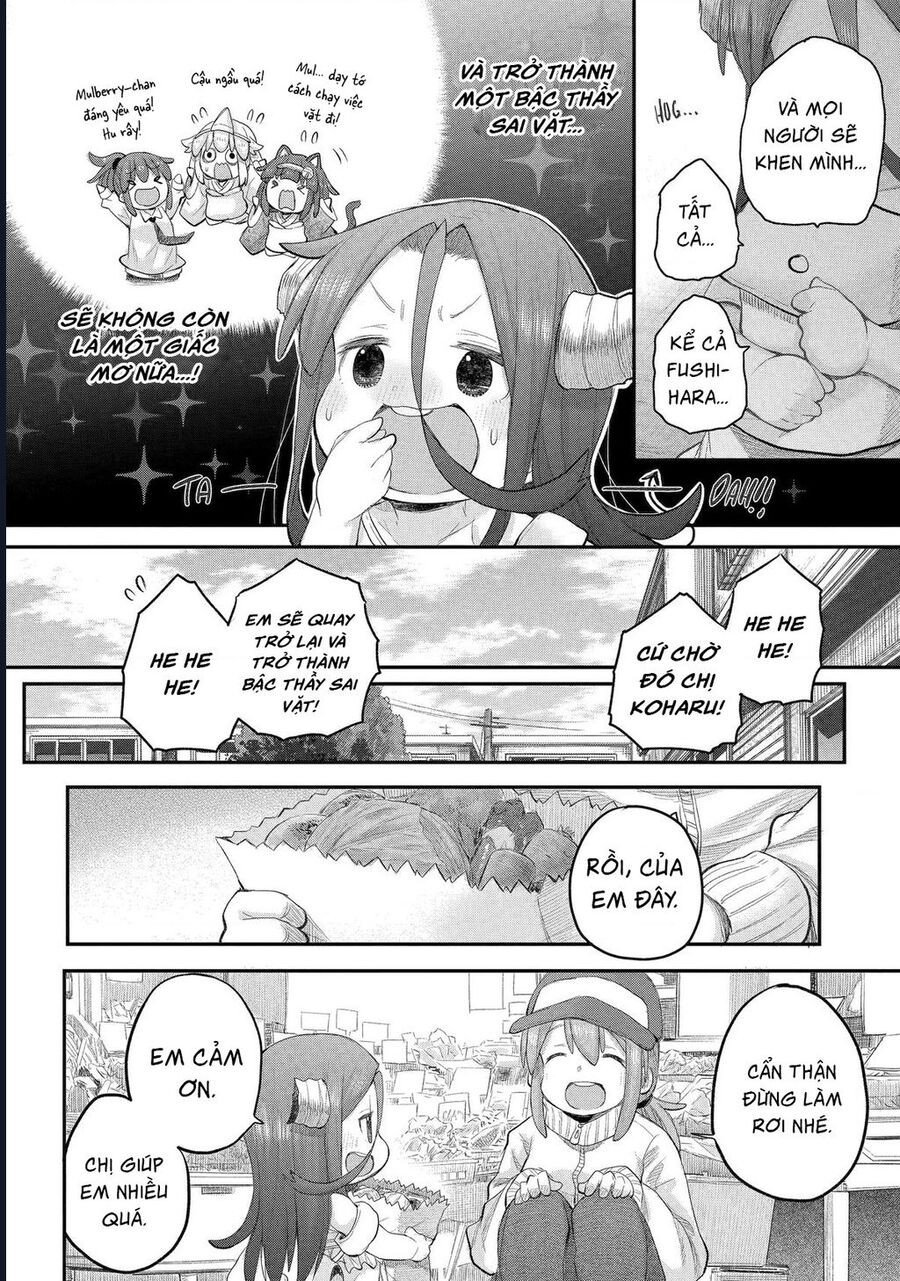 Miss Shachiku And The Little Baby Ghost Chapter 114 - Trang 2