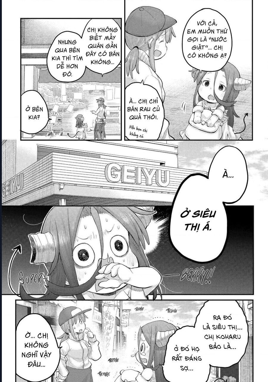 Miss Shachiku And The Little Baby Ghost Chapter 114 - Trang 2