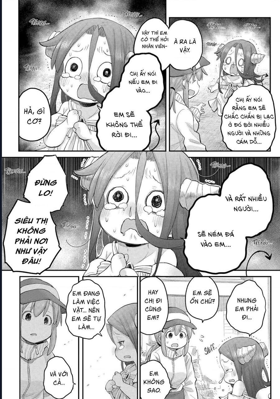 Miss Shachiku And The Little Baby Ghost Chapter 114 - Trang 2