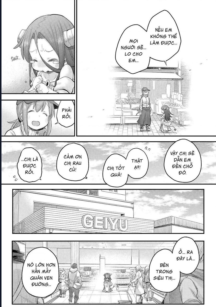 Miss Shachiku And The Little Baby Ghost Chapter 114 - Trang 2