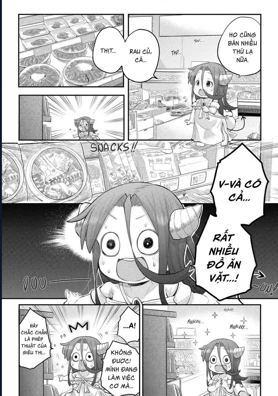 Miss Shachiku And The Little Baby Ghost Chapter 114 - Trang 2