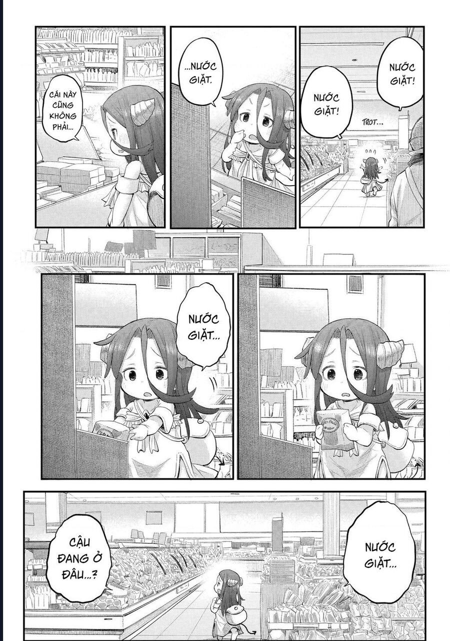 Miss Shachiku And The Little Baby Ghost Chapter 114 - Trang 2