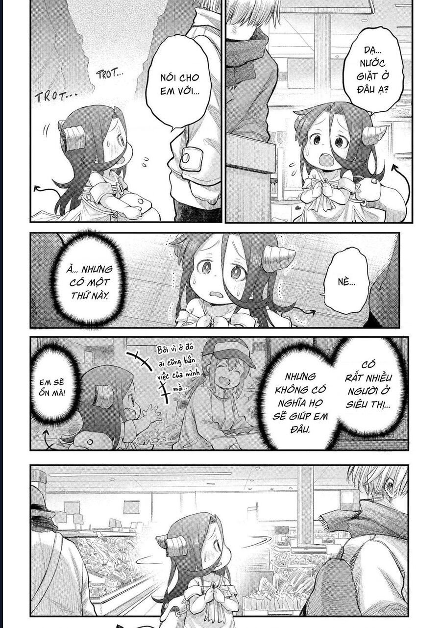 Miss Shachiku And The Little Baby Ghost Chapter 114 - Trang 2