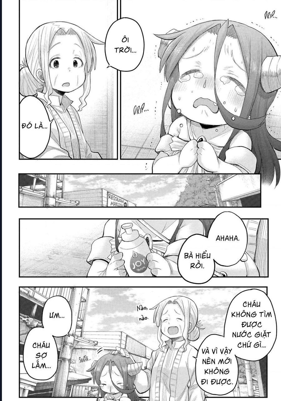 Miss Shachiku And The Little Baby Ghost Chapter 114 - Trang 2