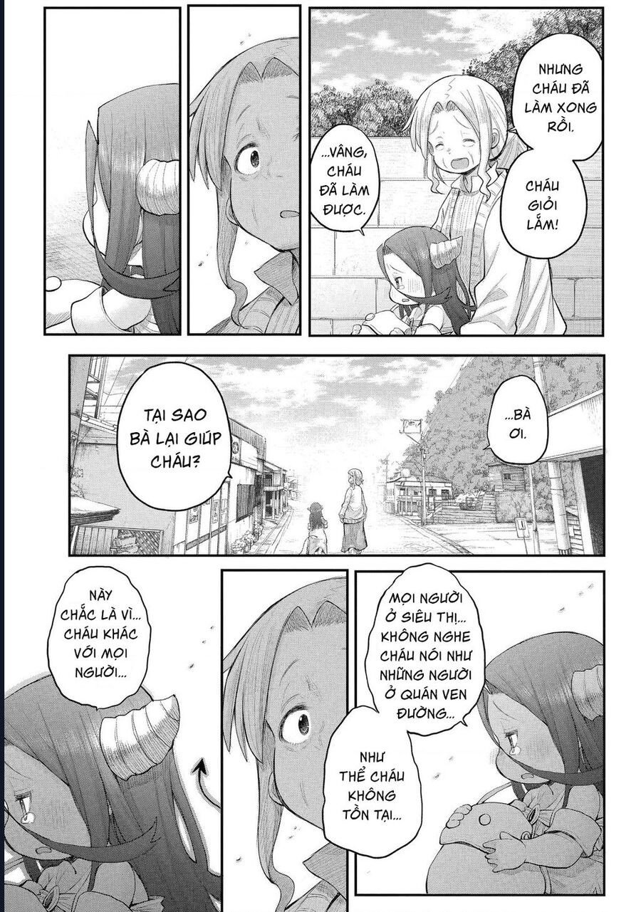 Miss Shachiku And The Little Baby Ghost Chapter 114 - Trang 2