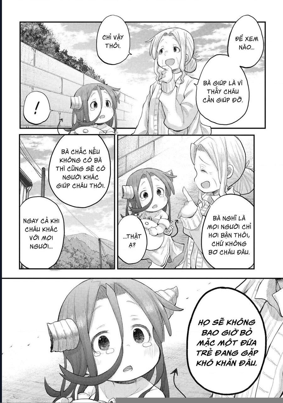 Miss Shachiku And The Little Baby Ghost Chapter 114 - Trang 2