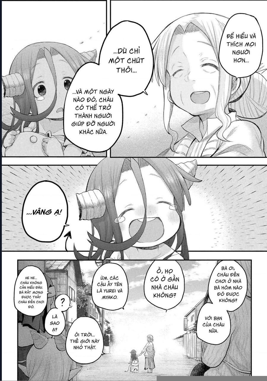 Miss Shachiku And The Little Baby Ghost Chapter 114 - Trang 2