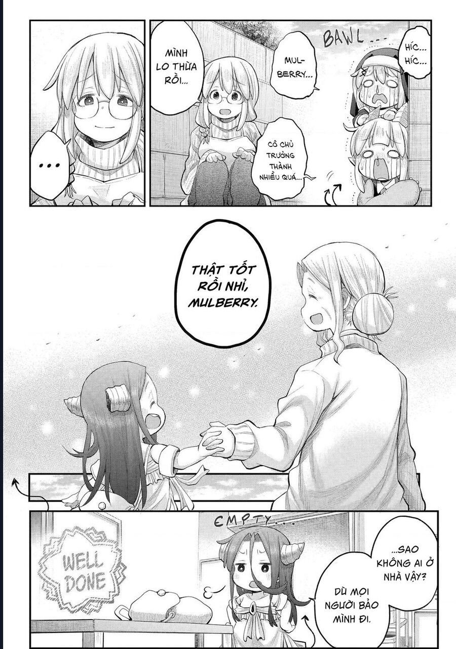 Miss Shachiku And The Little Baby Ghost Chapter 114 - Trang 2