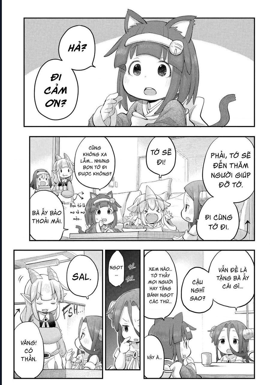 Miss Shachiku And The Little Baby Ghost Chapter 114 - Trang 2