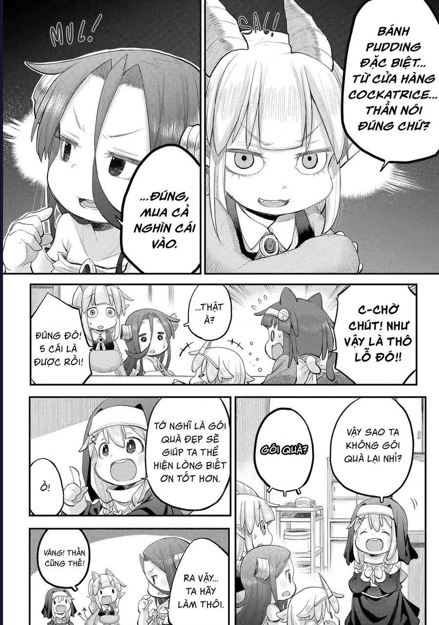 Miss Shachiku And The Little Baby Ghost Chapter 114 - Trang 2