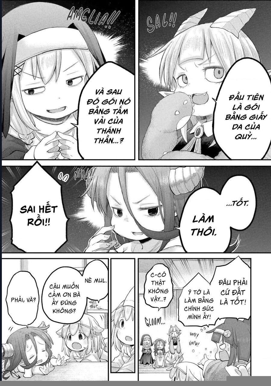 Miss Shachiku And The Little Baby Ghost Chapter 114 - Trang 2