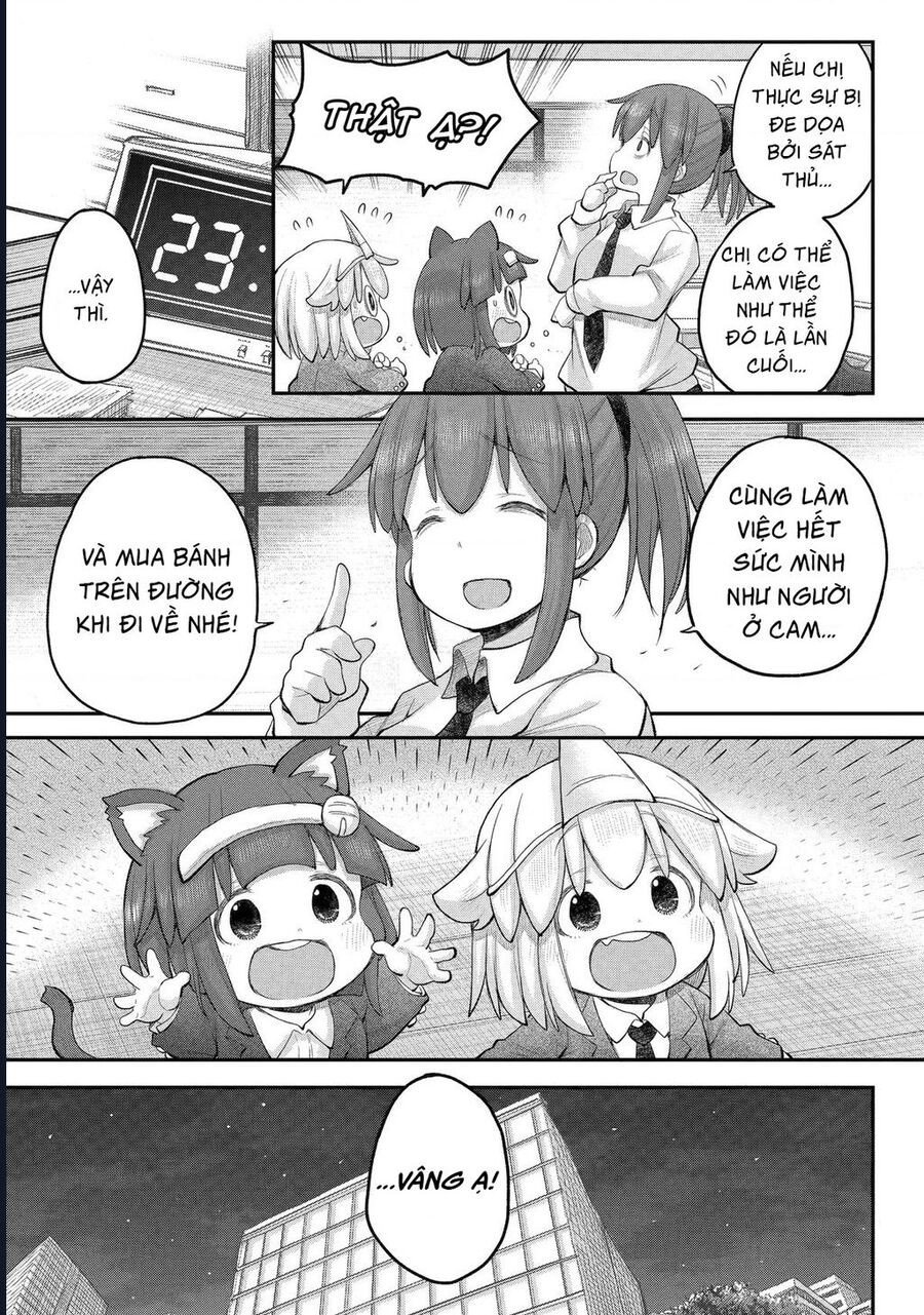 Miss Shachiku And The Little Baby Ghost Chapter 115 - Trang 2