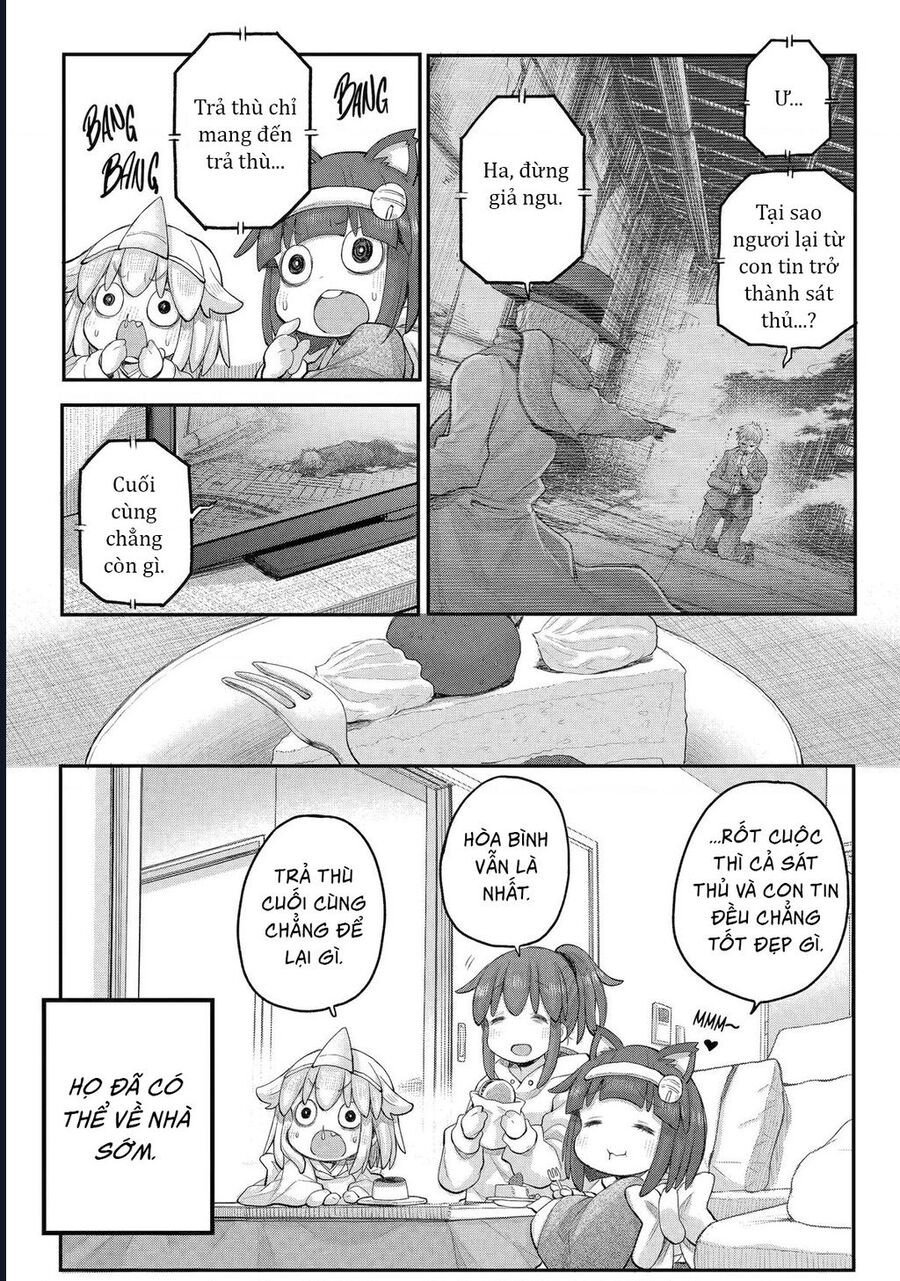 Miss Shachiku And The Little Baby Ghost Chapter 115 - Trang 2