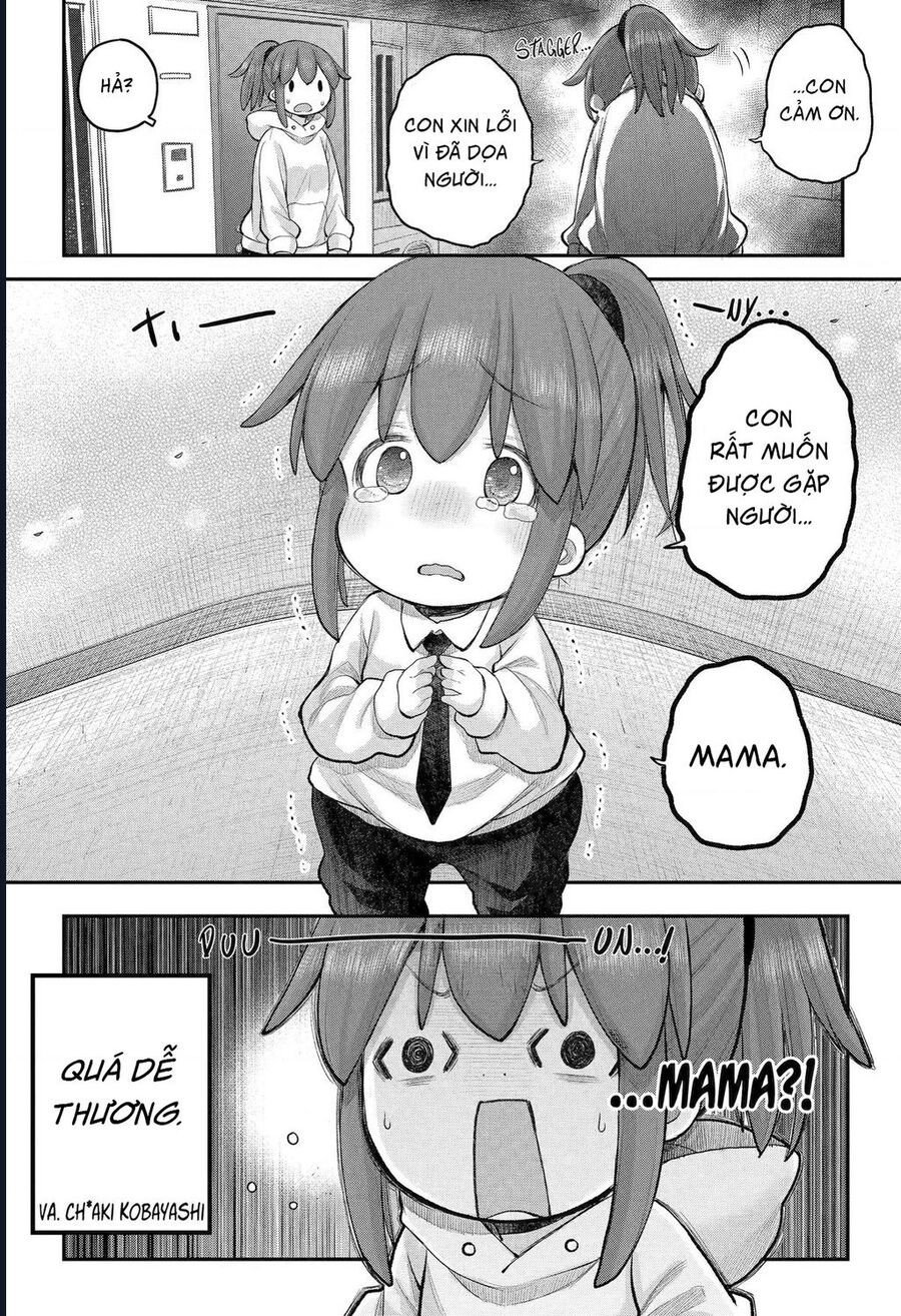 Miss Shachiku And The Little Baby Ghost Chapter 115 - Trang 2