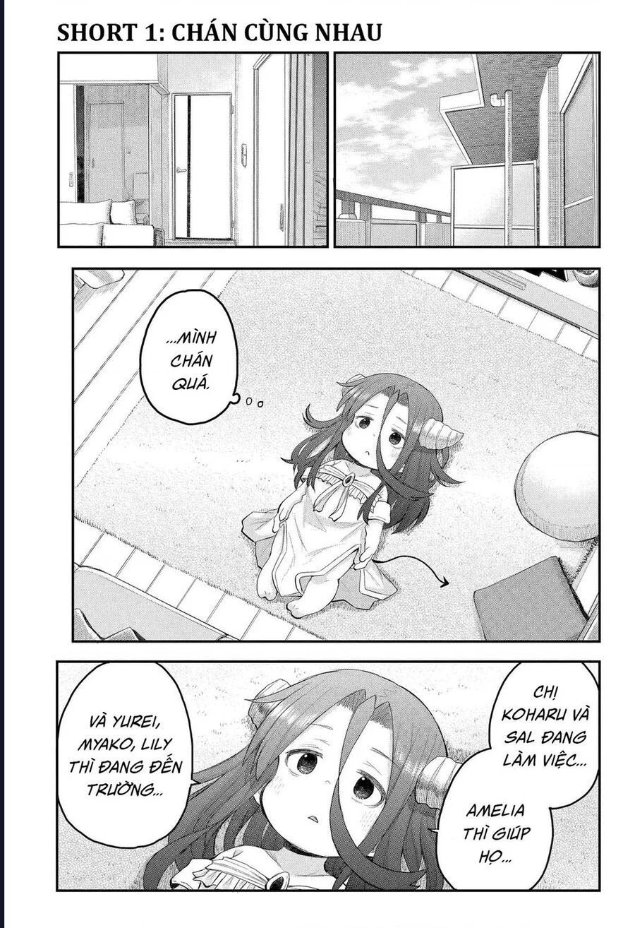 Miss Shachiku and the Little Baby Ghost Chapter 118 - Next Chapter 119