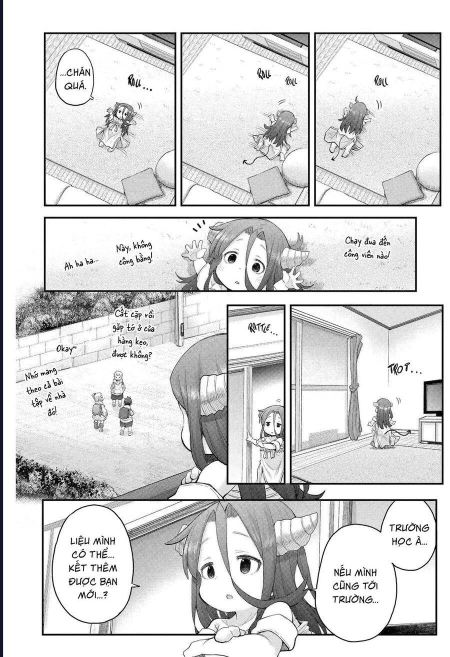 Miss Shachiku and the Little Baby Ghost Chapter 118 - Next Chapter 119