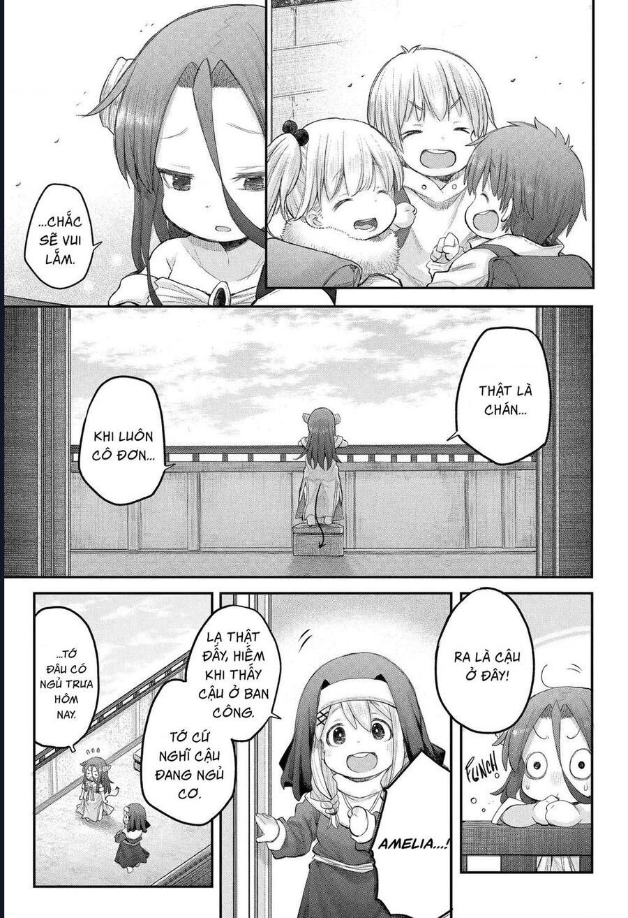 Miss Shachiku and the Little Baby Ghost Chapter 118 - Next Chapter 119