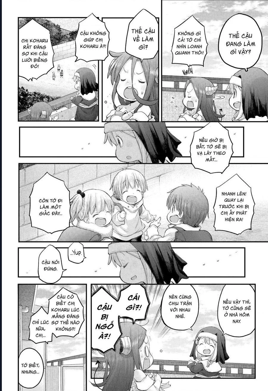 Miss Shachiku and the Little Baby Ghost Chapter 118 - Next Chapter 119