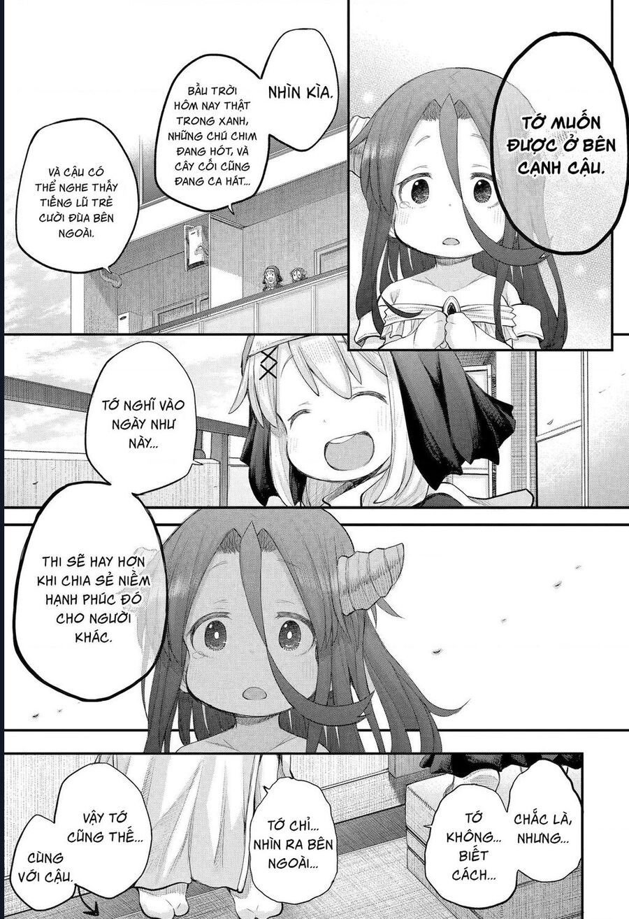 Miss Shachiku and the Little Baby Ghost Chapter 118 - Next Chapter 119