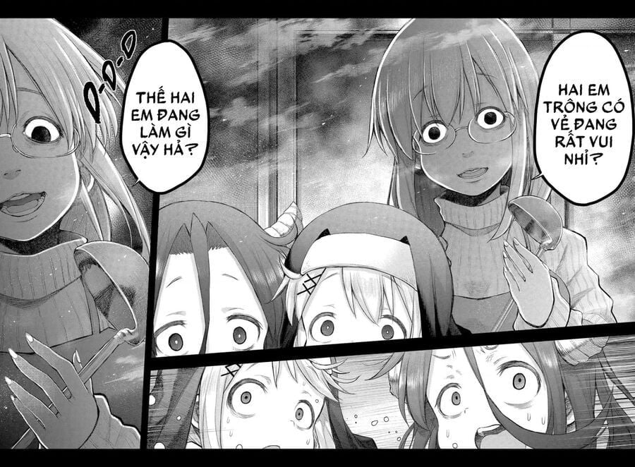 Miss Shachiku and the Little Baby Ghost Chapter 118 - Next Chapter 119
