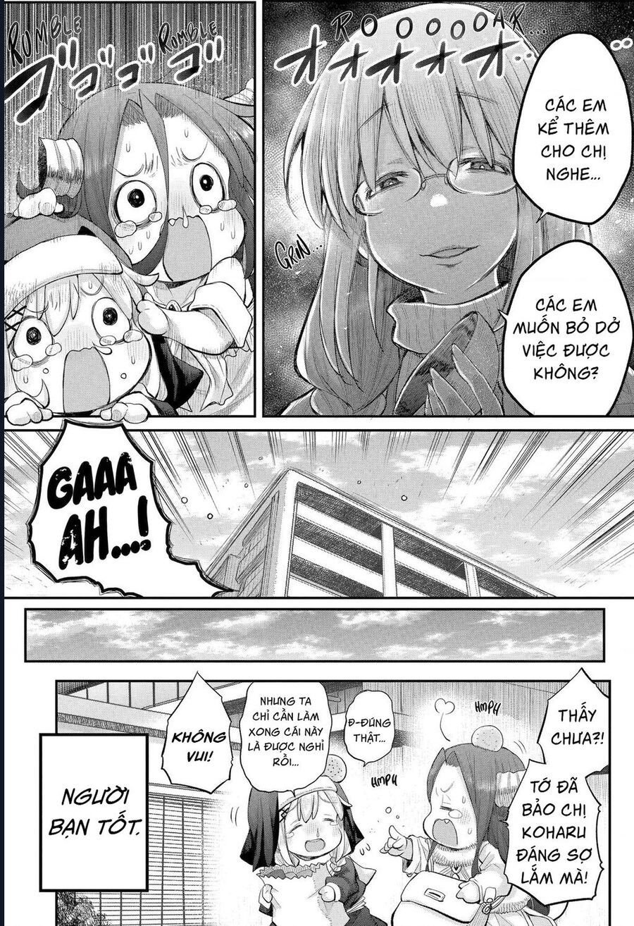 Miss Shachiku and the Little Baby Ghost Chapter 118 - Next Chapter 119