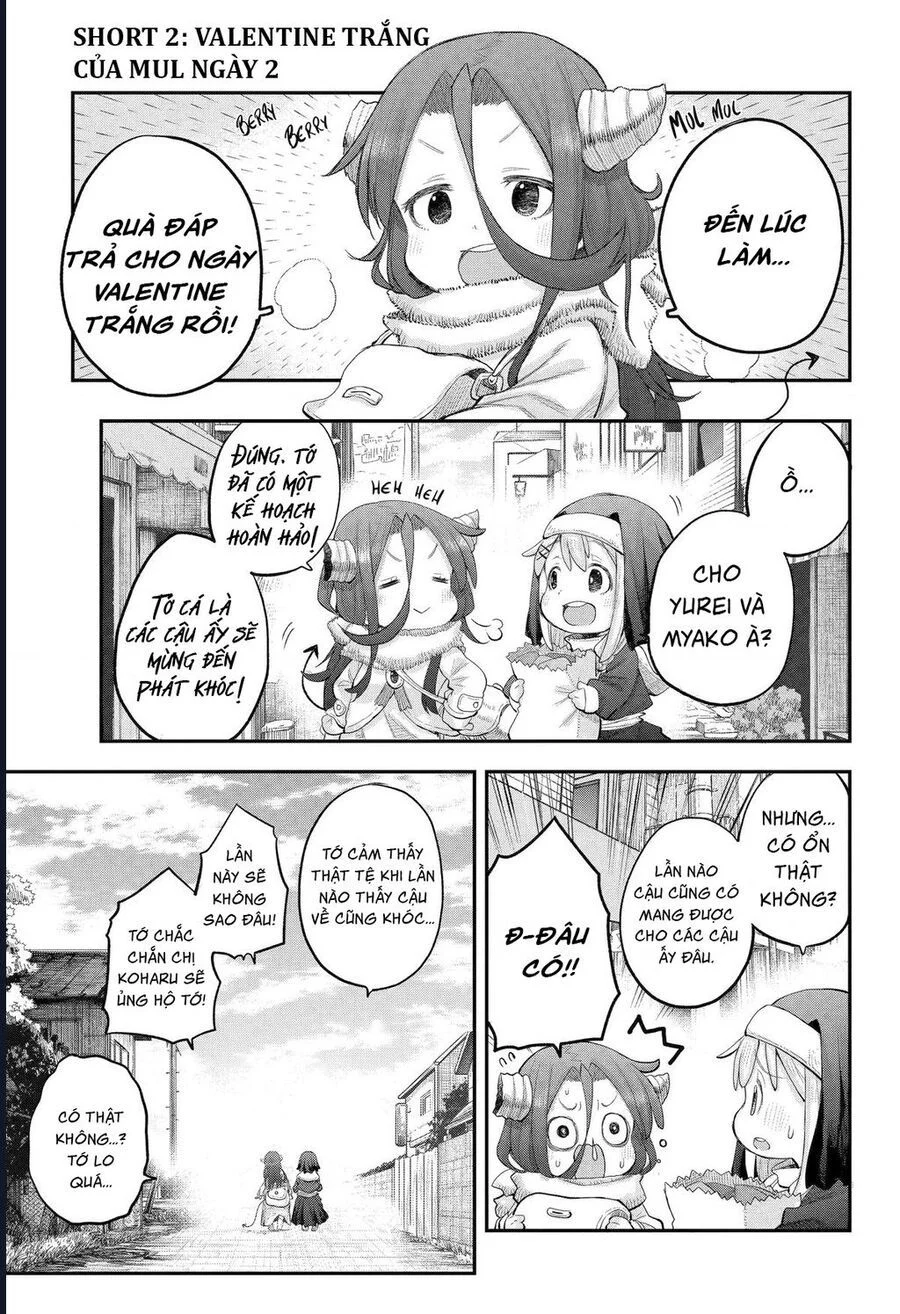 Miss Shachiku and the Little Baby Ghost Chapter 118 - Next Chapter 119