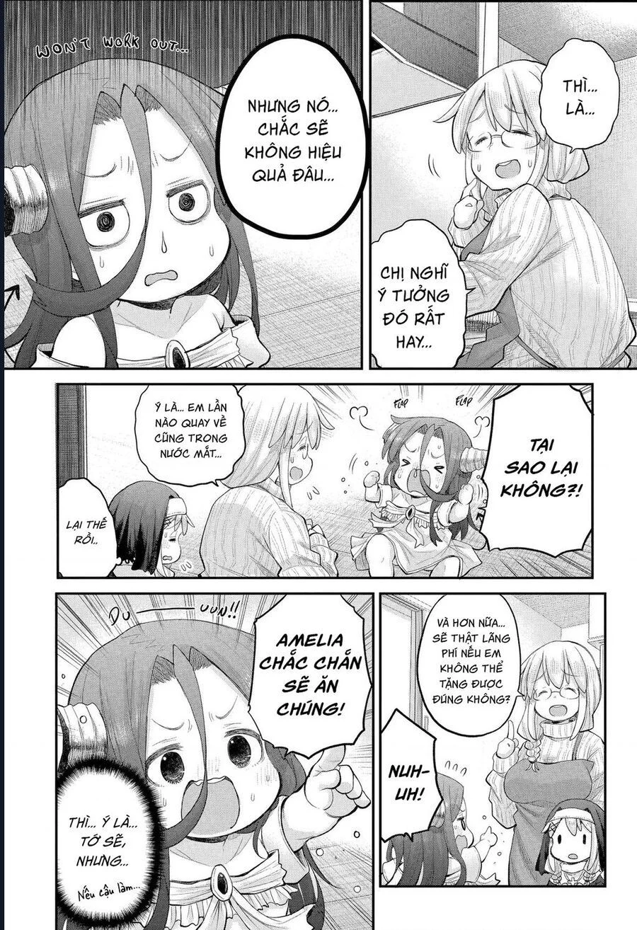 Miss Shachiku and the Little Baby Ghost Chapter 118 - Next Chapter 119