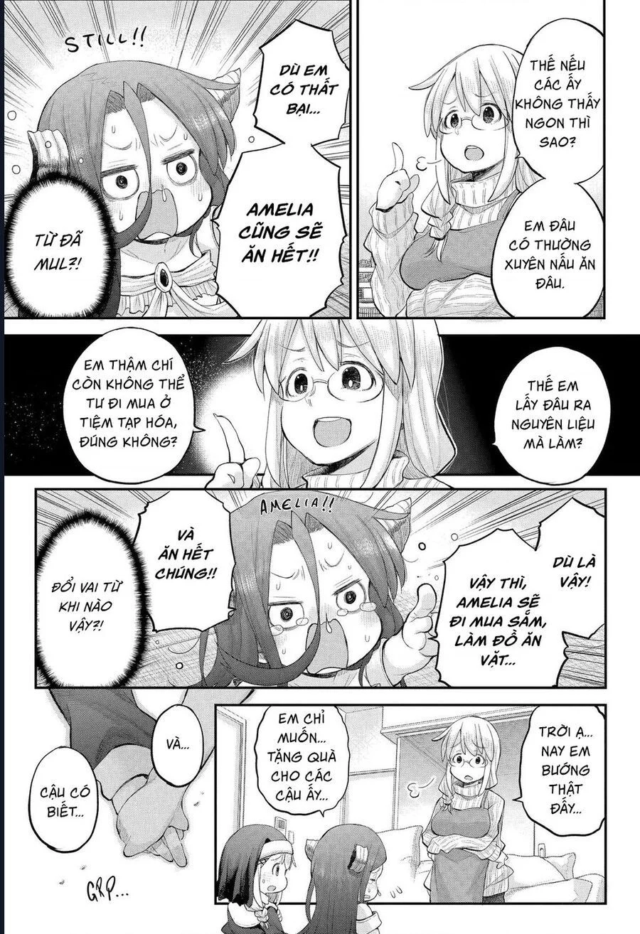Miss Shachiku and the Little Baby Ghost Chapter 118 - Next Chapter 119