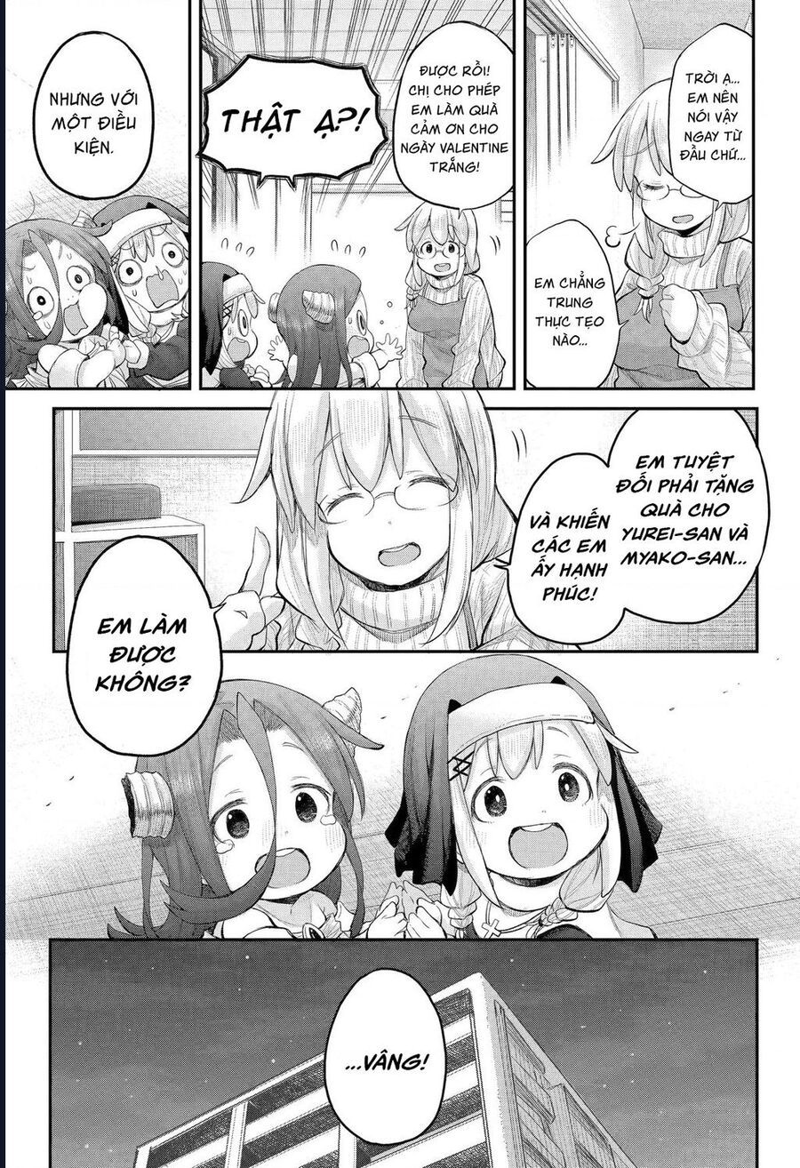 Miss Shachiku and the Little Baby Ghost Chapter 118 - Next Chapter 119